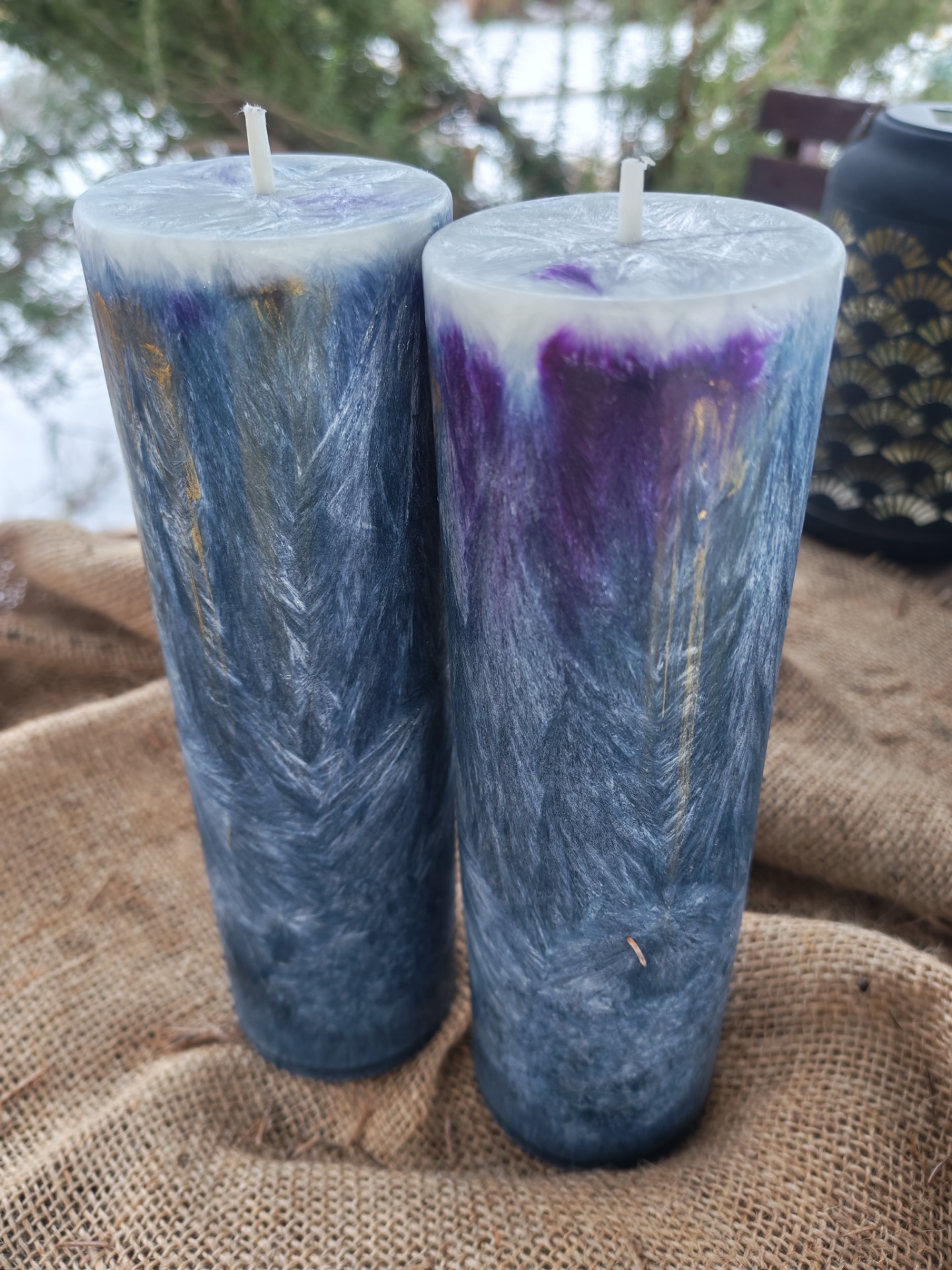  Vesmírná hojnost - ochranná a očistná svíce