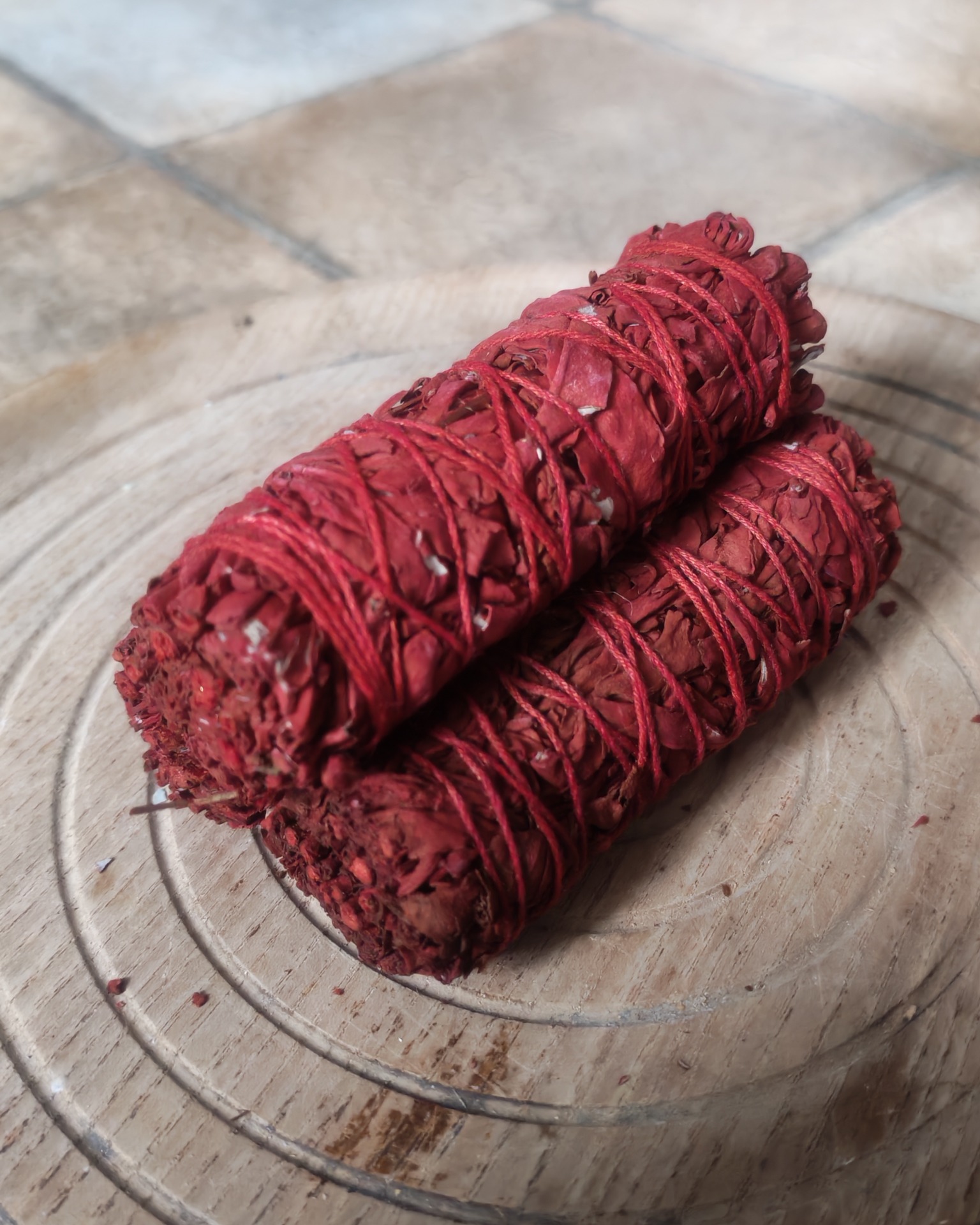 Bílá šalvěj s dračí krví-svazek