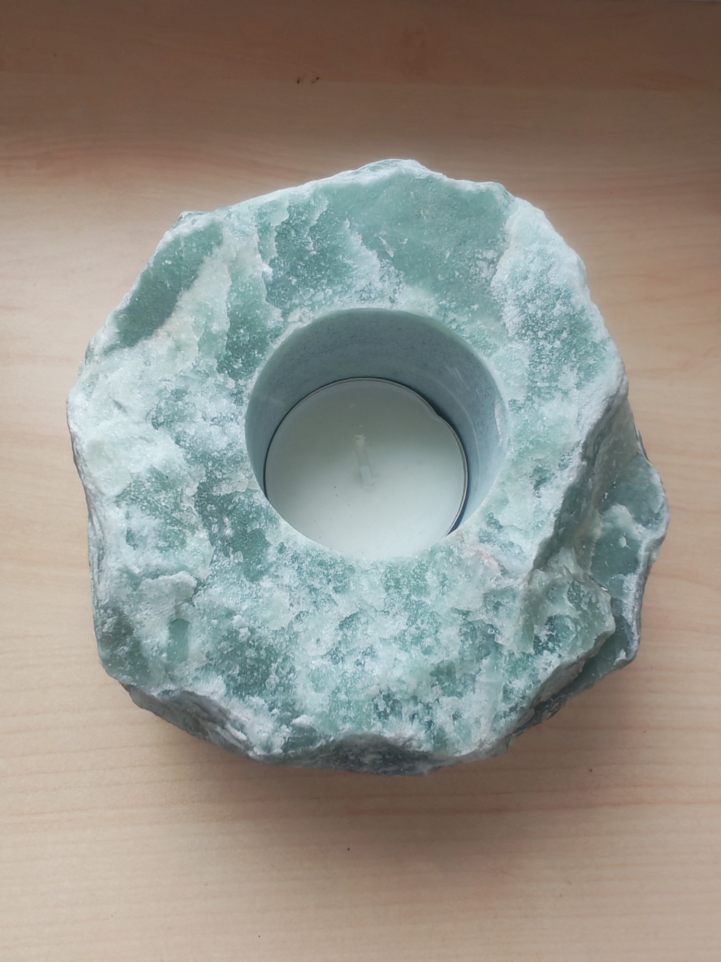 Svícen - surový Avanturín