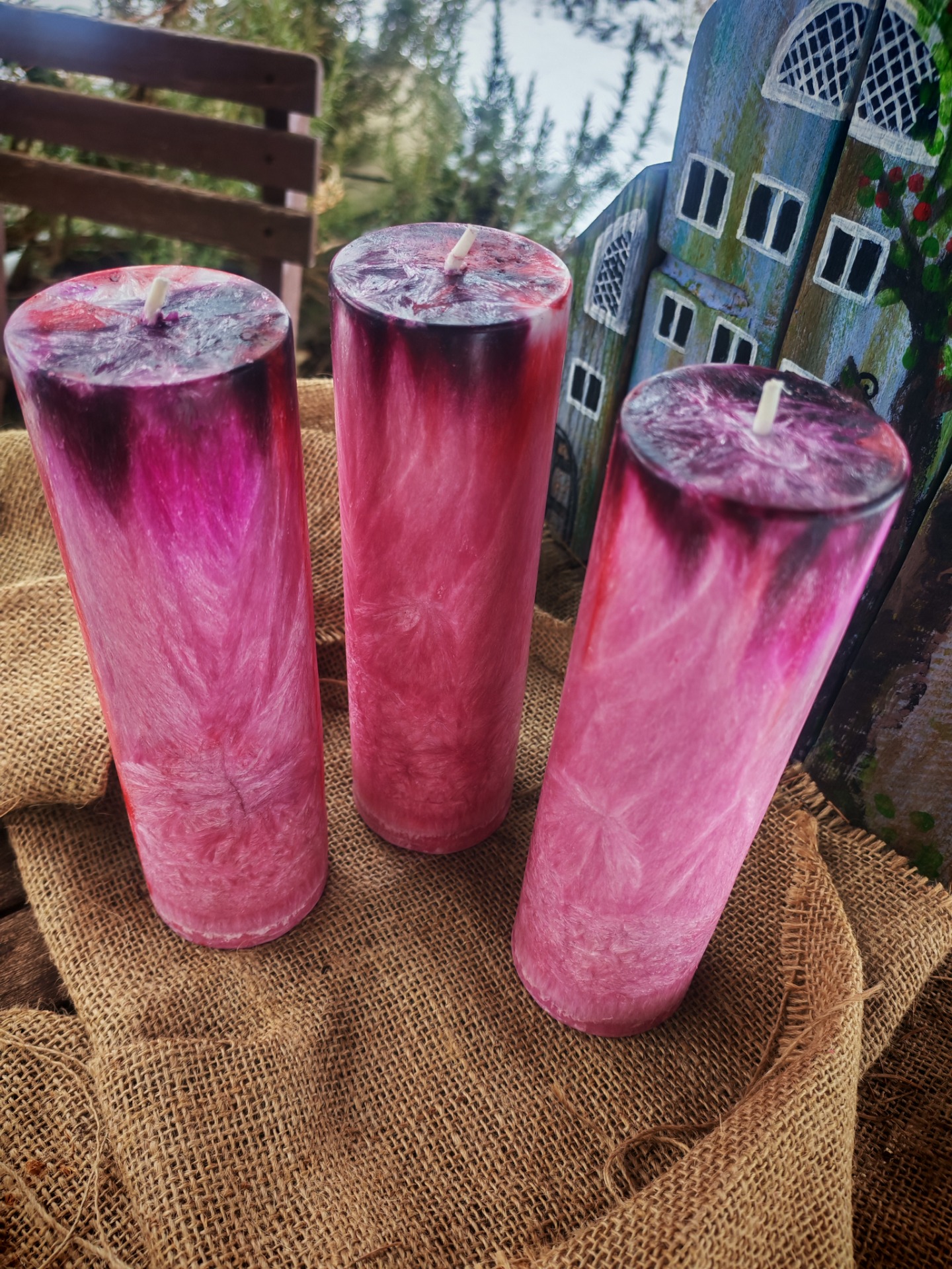 Ochranné a očištěné svíce Archanděl Metatron 