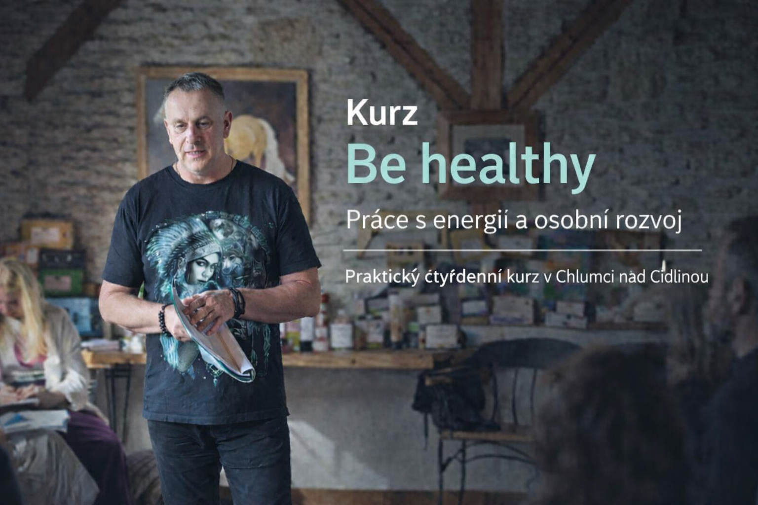 kurz práce s energií Be healthy