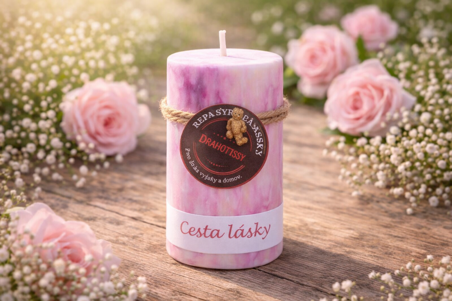 Cesta lásky, ochranné a očistné svíce