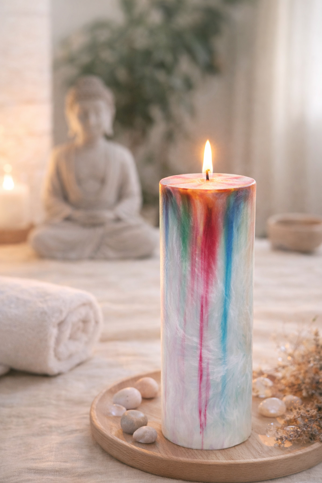 Svíčka Transformace – rituální svíce pro nový začátek a osobní růst