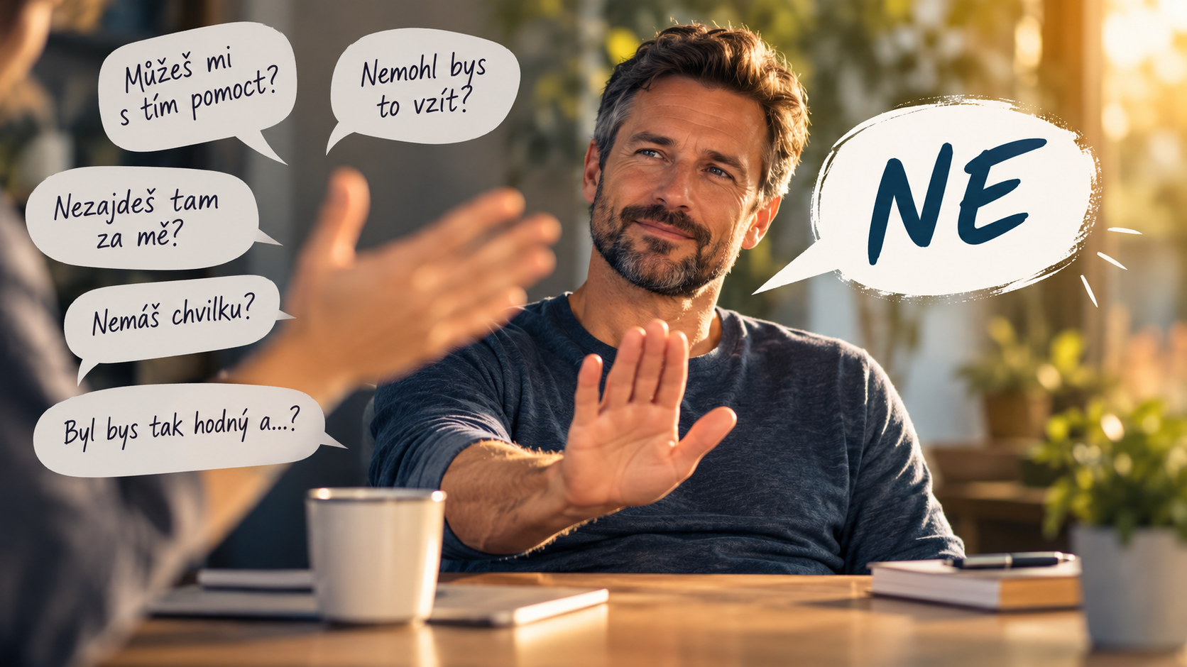 Jak říkat NE bez pocitu viny a nastavit si osobní hranice – Pavel Písařík, Be Healthy®